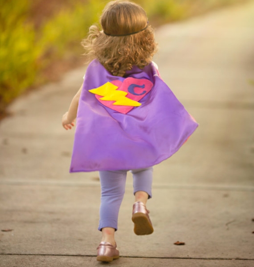 little girl superhero